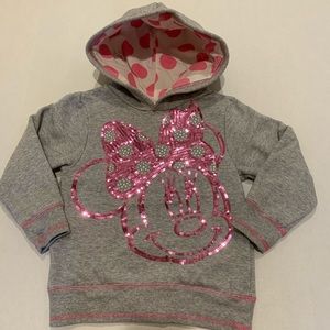 Disney Minnie Mouse Hooded Sweatshirt